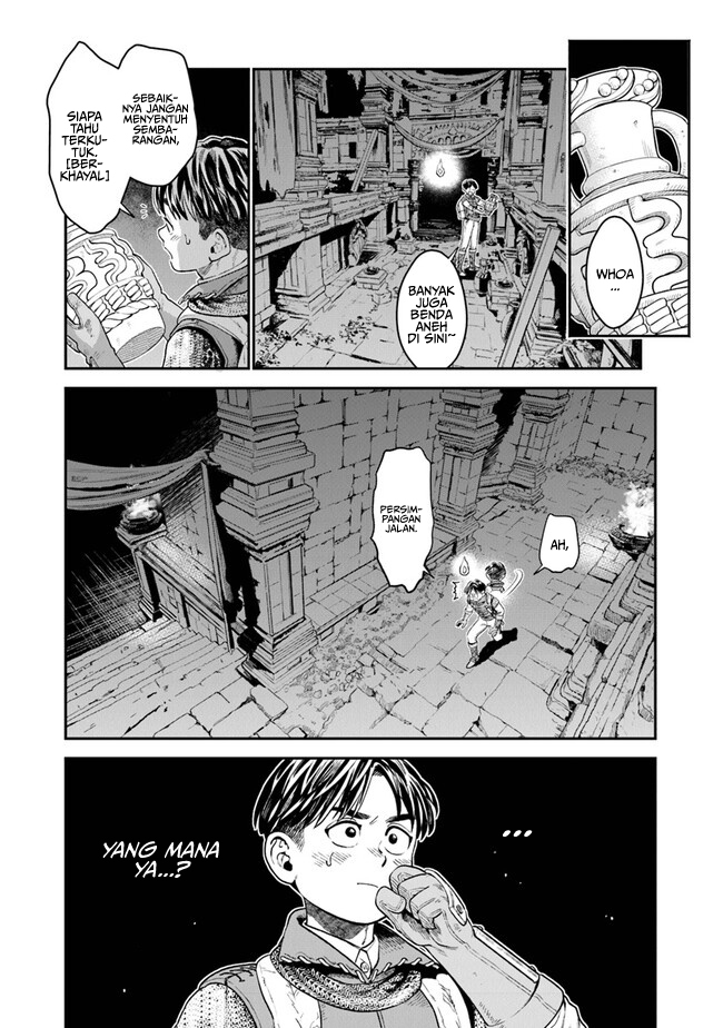Seikatsu Mahoutsukai no Gekokujou Chapter 5 - halaman 15