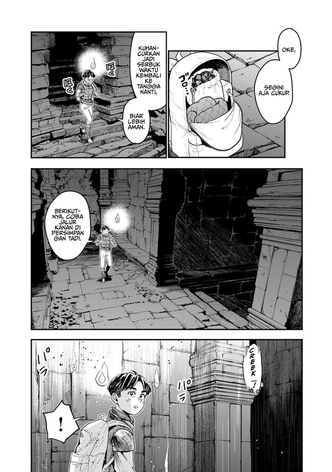 Seikatsu Mahoutsukai no Gekokujou Chapter 5 - halaman 18