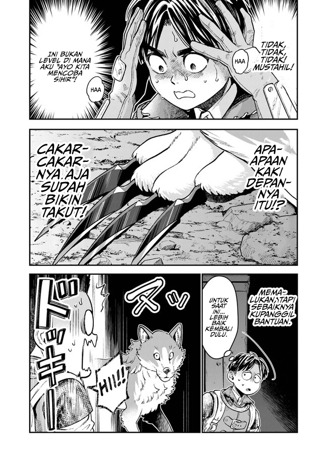 Seikatsu Mahoutsukai no Gekokujou Chapter 5 - halaman 23