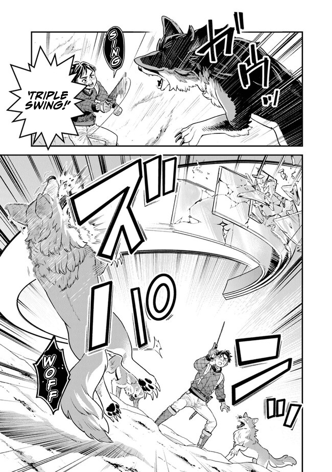 Seikatsu Mahoutsukai no Gekokujou Chapter 5 - halaman 6