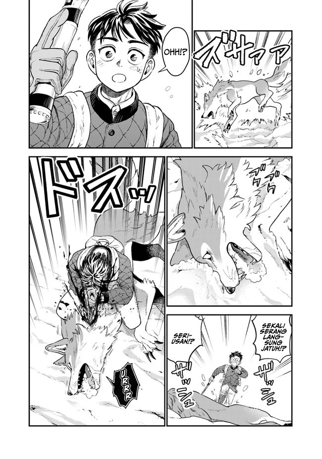 Seikatsu Mahoutsukai no Gekokujou Chapter 5 - halaman 7