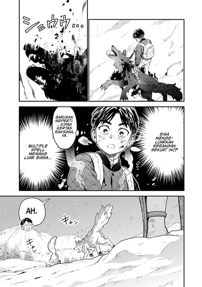 Seikatsu Mahoutsukai no Gekokujou Chapter 5 - halaman 8
