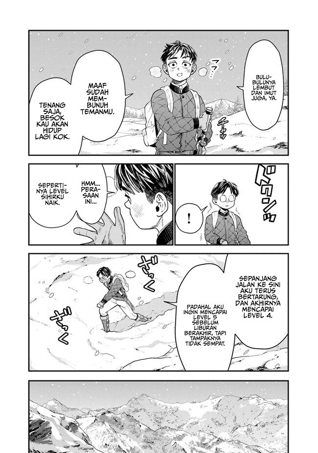 Seikatsu Mahoutsukai no Gekokujou Chapter 5 - halaman 9