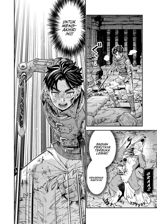 Seikatsu Mahoutsukai no Gekokujou Chapter 6 - halaman 17