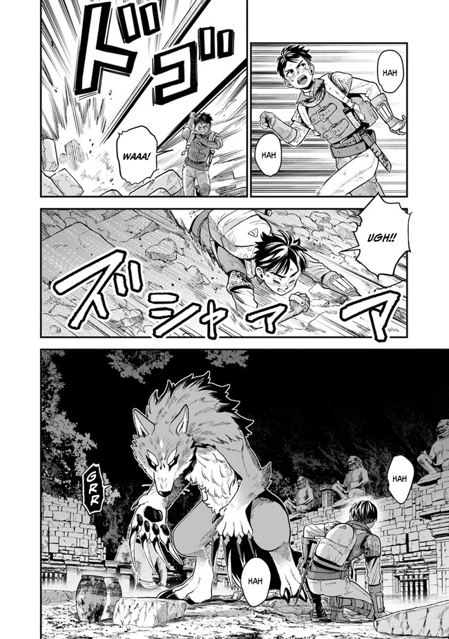 Seikatsu Mahoutsukai no Gekokujou Chapter 6 - halaman 3