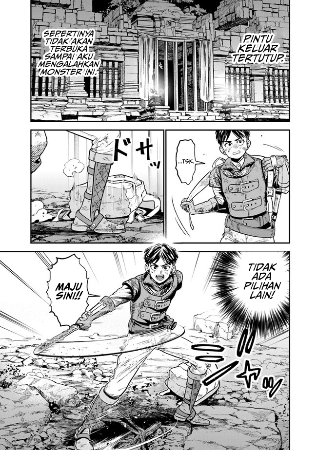 Seikatsu Mahoutsukai no Gekokujou Chapter 6 - halaman 4