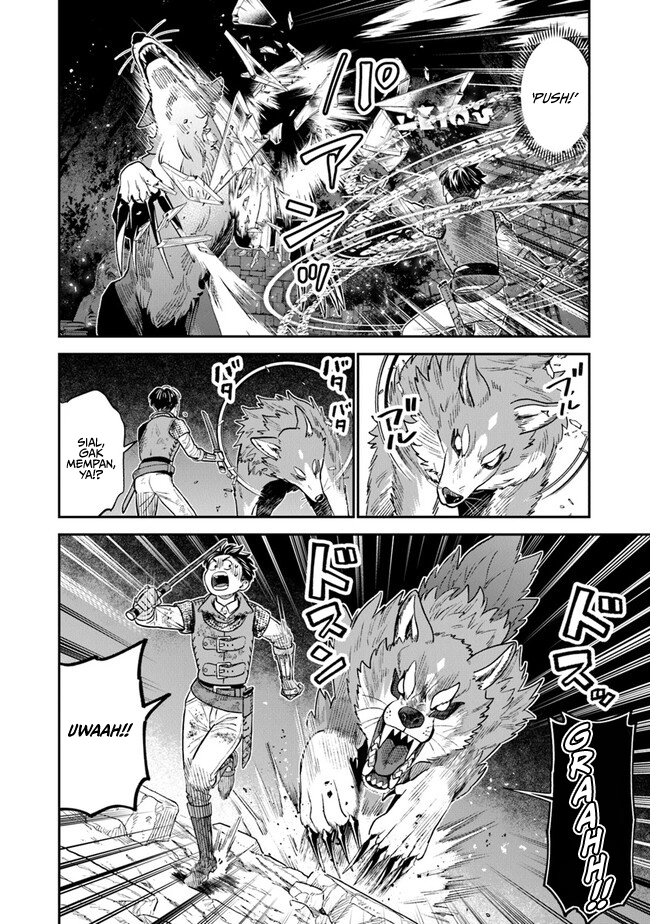 Seikatsu Mahoutsukai no Gekokujou Chapter 6 - halaman 5