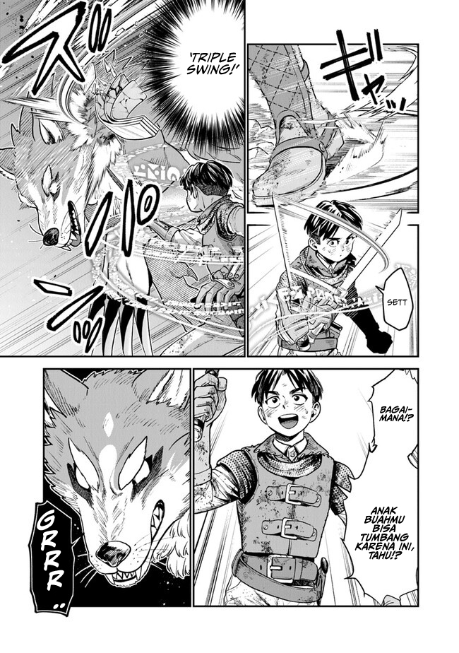 Seikatsu Mahoutsukai no Gekokujou Chapter 6 - halaman 6