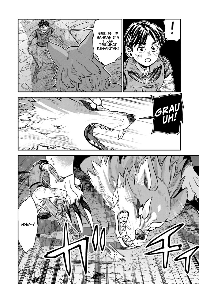 Seikatsu Mahoutsukai no Gekokujou Chapter 6 - halaman 7