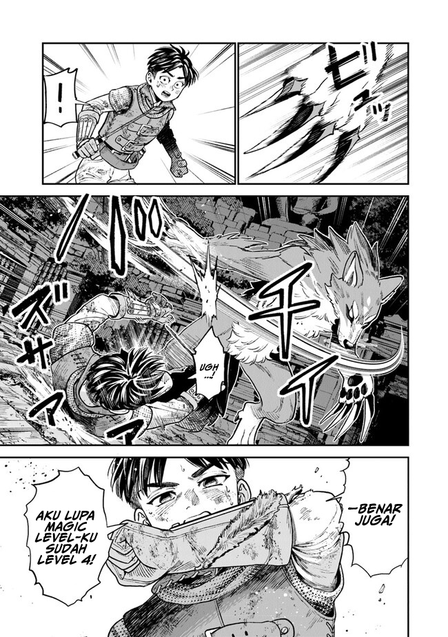 Seikatsu Mahoutsukai no Gekokujou Chapter 6 - halaman 8