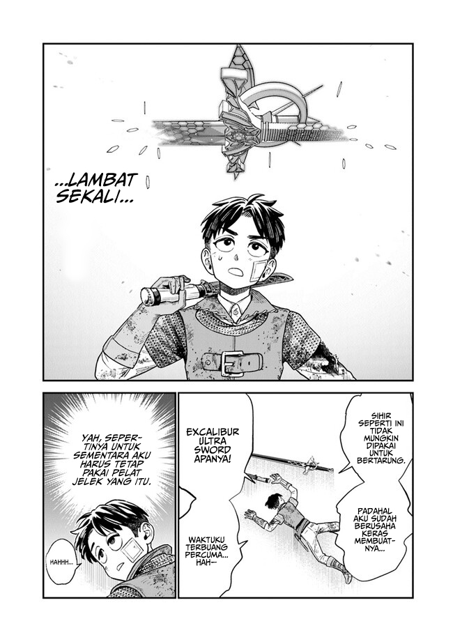 Seikatsu Mahoutsukai no Gekokujou Chapter 7 - halaman 10
