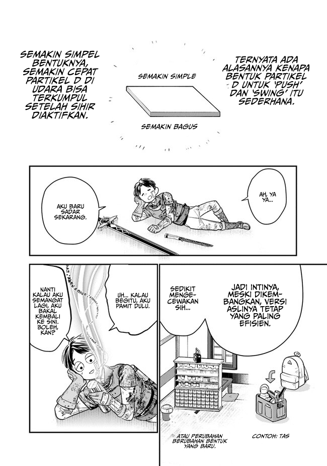 Seikatsu Mahoutsukai no Gekokujou Chapter 7 - halaman 11
