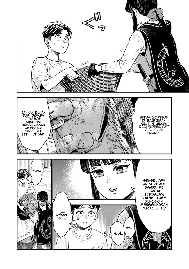 Seikatsu Mahoutsukai no Gekokujou Chapter 7 - halaman 21