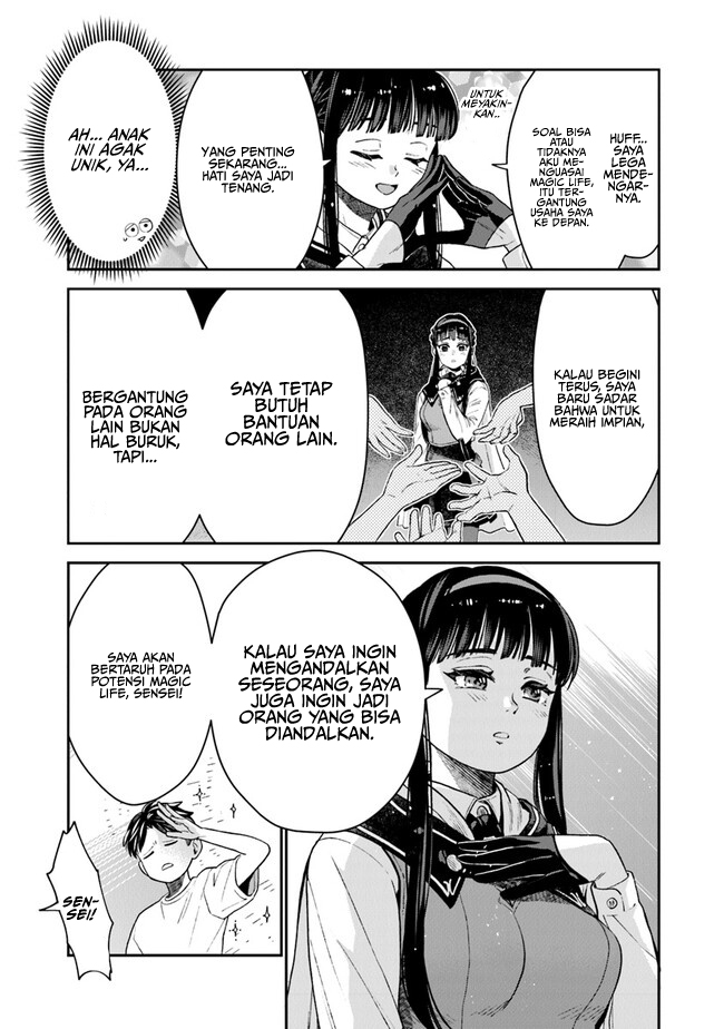 Seikatsu Mahoutsukai no Gekokujou Chapter 7 - halaman 24