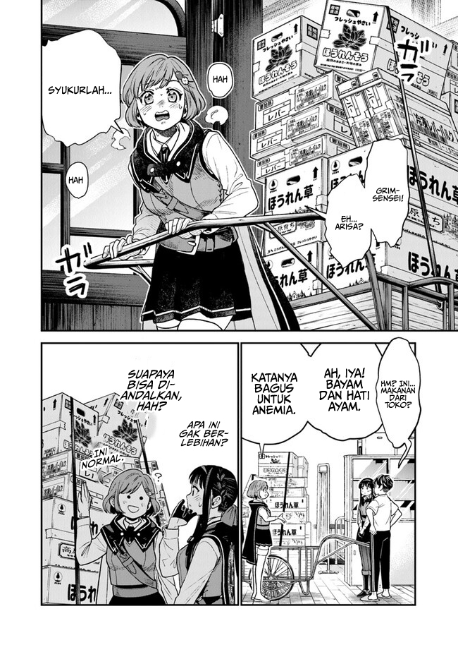 Seikatsu Mahoutsukai no Gekokujou Chapter 7 - halaman 25