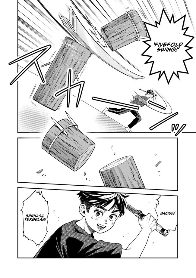 Seikatsu Mahoutsukai no Gekokujou Chapter 7 - halaman 27