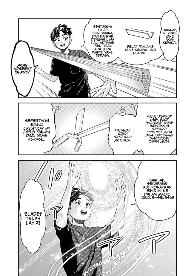 Seikatsu Mahoutsukai no Gekokujou Chapter 7 - halaman 28