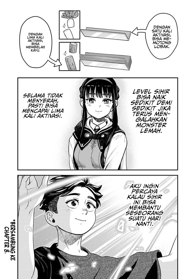 Seikatsu Mahoutsukai no Gekokujou Chapter 7 - halaman 29