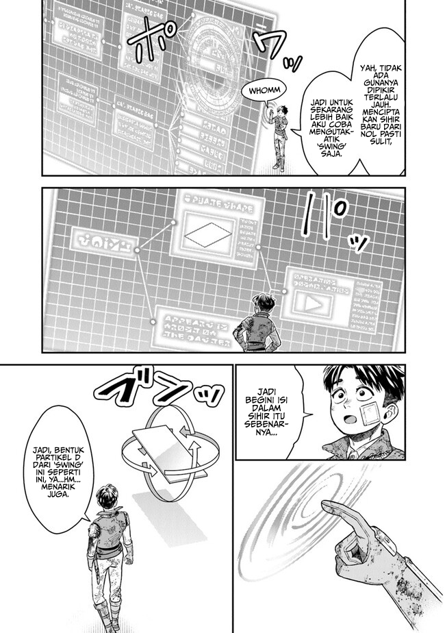 Seikatsu Mahoutsukai no Gekokujou Chapter 7 - halaman 6