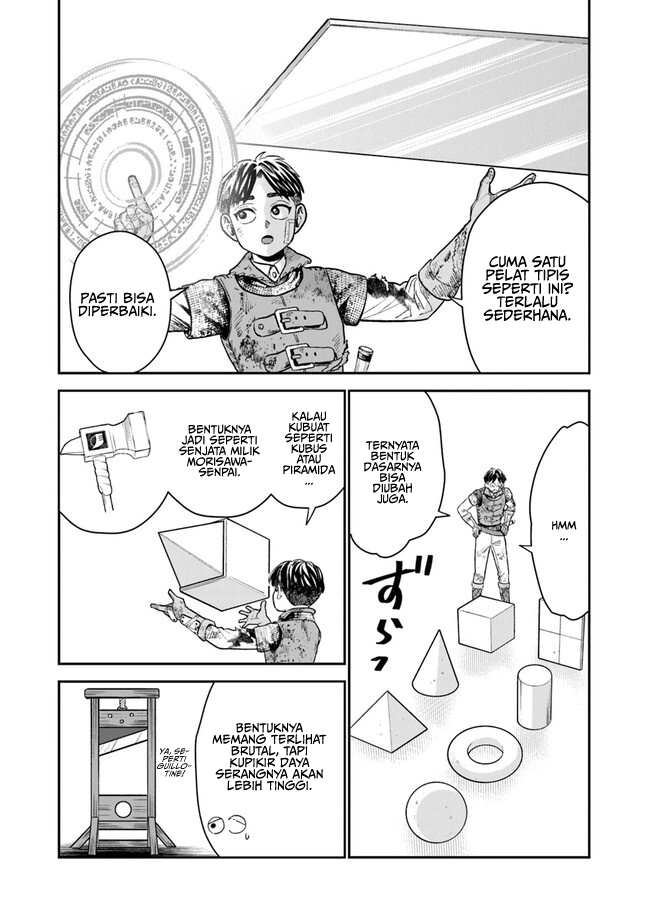 Seikatsu Mahoutsukai no Gekokujou Chapter 7 - halaman 7