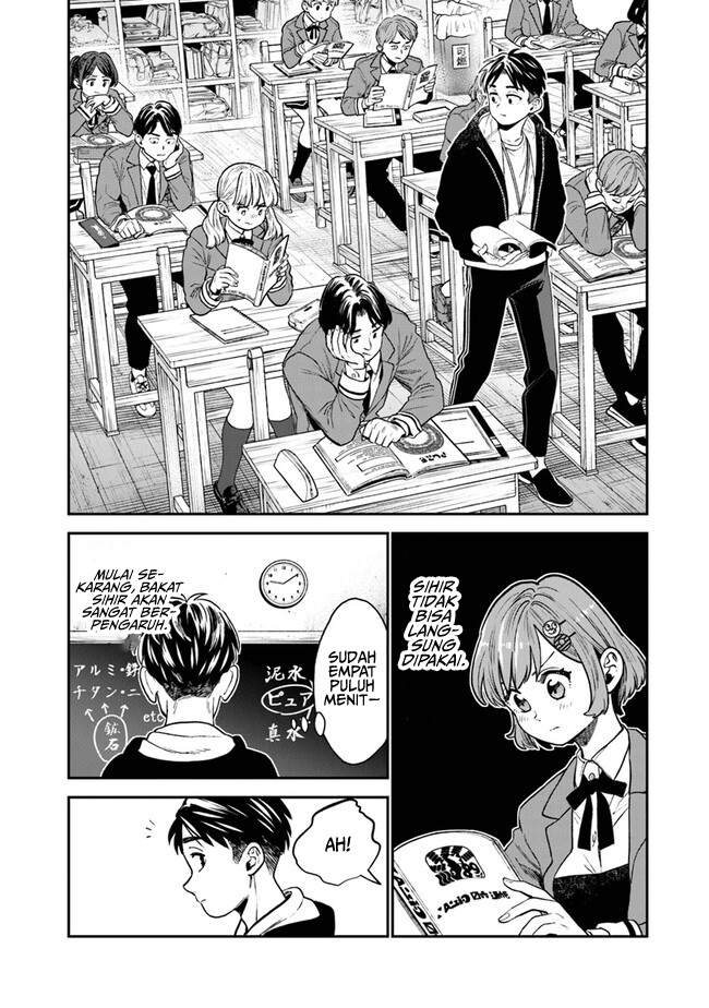 Seikatsu Mahoutsukai no Gekokujou Chapter 8 - halaman 10