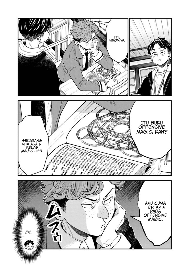Seikatsu Mahoutsukai no Gekokujou Chapter 8 - halaman 12