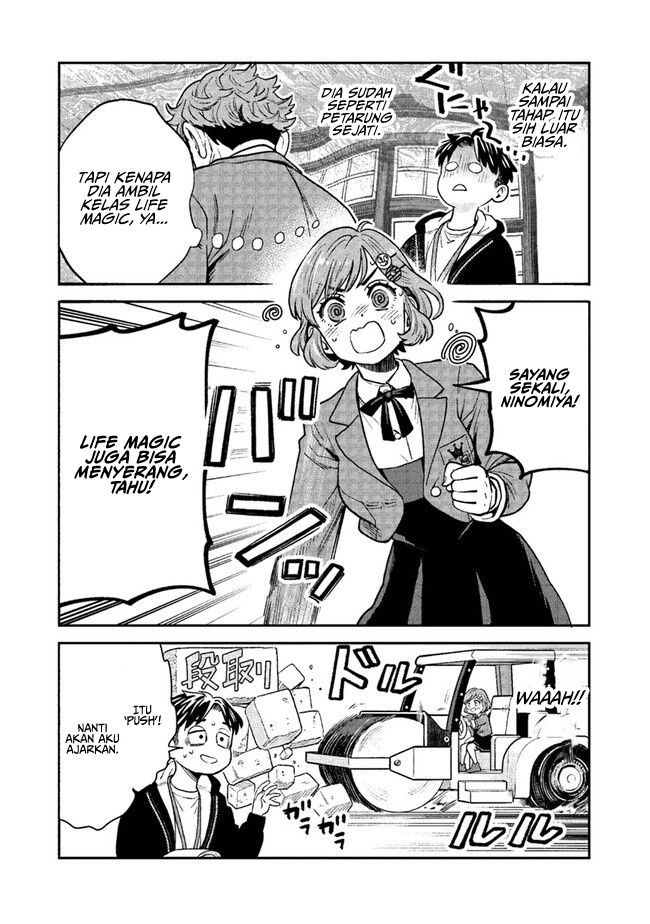 Seikatsu Mahoutsukai no Gekokujou Chapter 8 - halaman 13