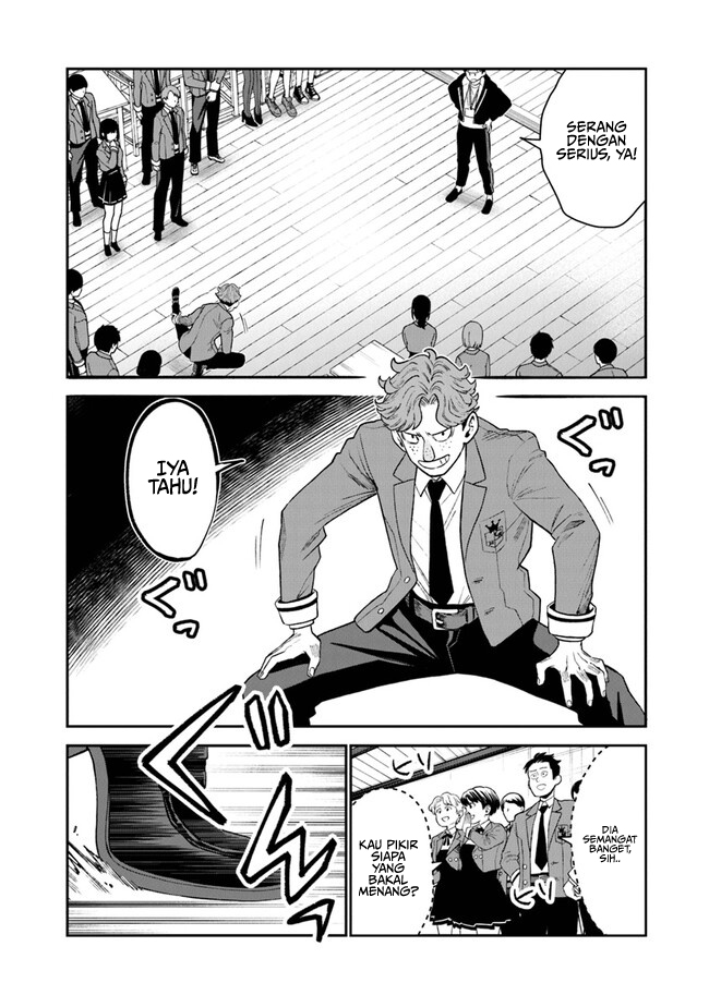 Seikatsu Mahoutsukai no Gekokujou Chapter 8 - halaman 16