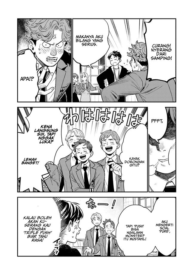 Seikatsu Mahoutsukai no Gekokujou Chapter 8 - halaman 19