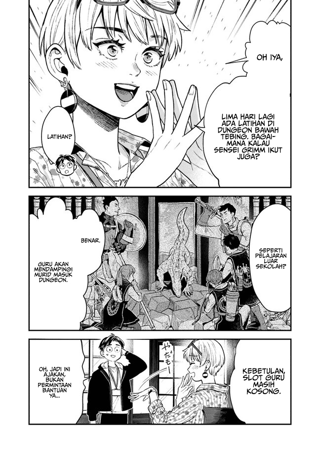 Seikatsu Mahoutsukai no Gekokujou Chapter 8 - halaman 25