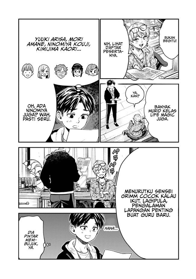 Seikatsu Mahoutsukai no Gekokujou Chapter 8 - halaman 26