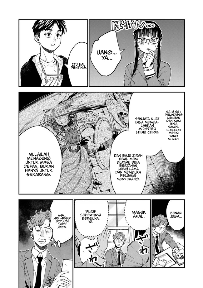 Seikatsu Mahoutsukai no Gekokujou Chapter 8 - halaman 8