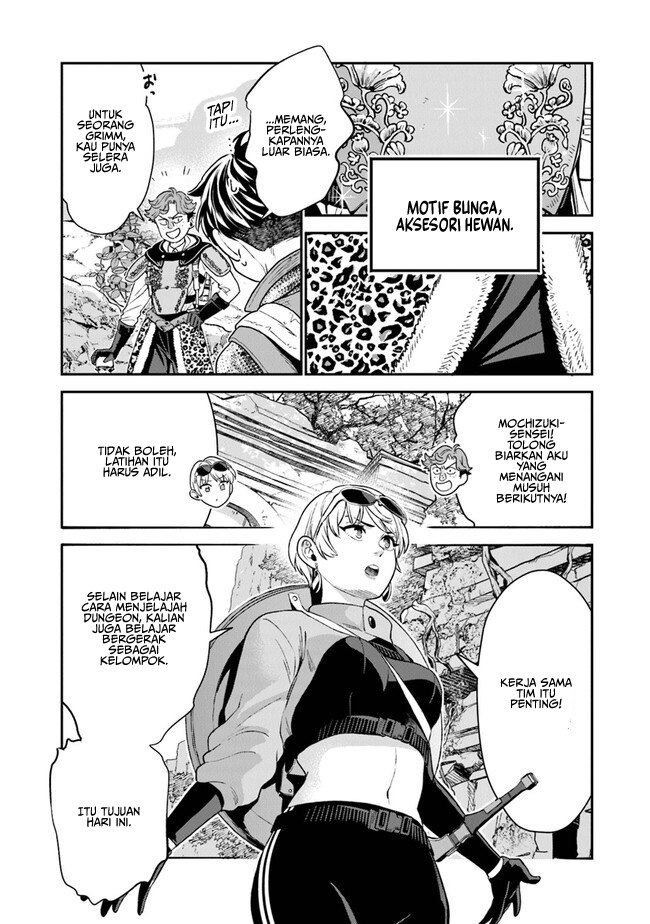 Seikatsu Mahoutsukai no Gekokujou Chapter 9 - halaman 10