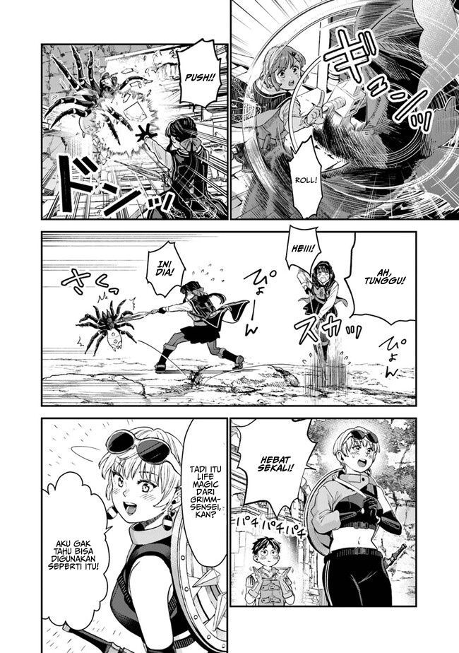 Seikatsu Mahoutsukai no Gekokujou Chapter 9 - halaman 11