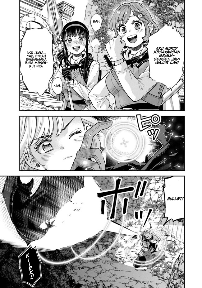 Seikatsu Mahoutsukai no Gekokujou Chapter 9 - halaman 12