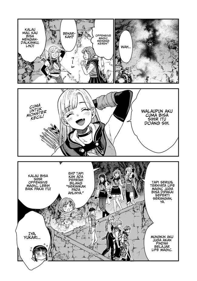 Seikatsu Mahoutsukai no Gekokujou Chapter 9 - halaman 13