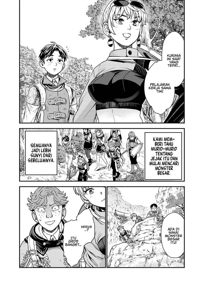 Seikatsu Mahoutsukai no Gekokujou Chapter 9 - halaman 18