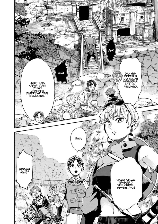 Seikatsu Mahoutsukai no Gekokujou Chapter 9 - halaman 19