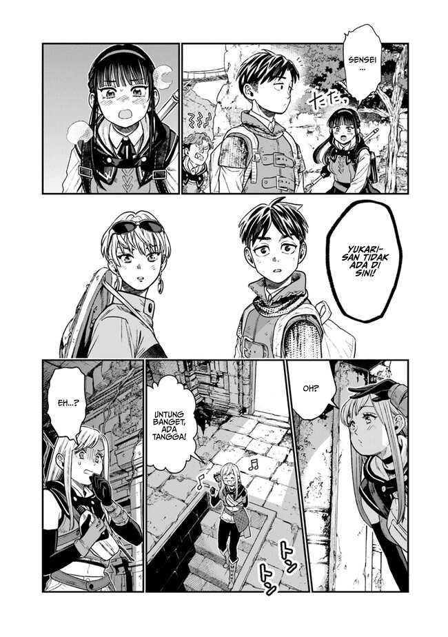 Seikatsu Mahoutsukai no Gekokujou Chapter 9 - halaman 24