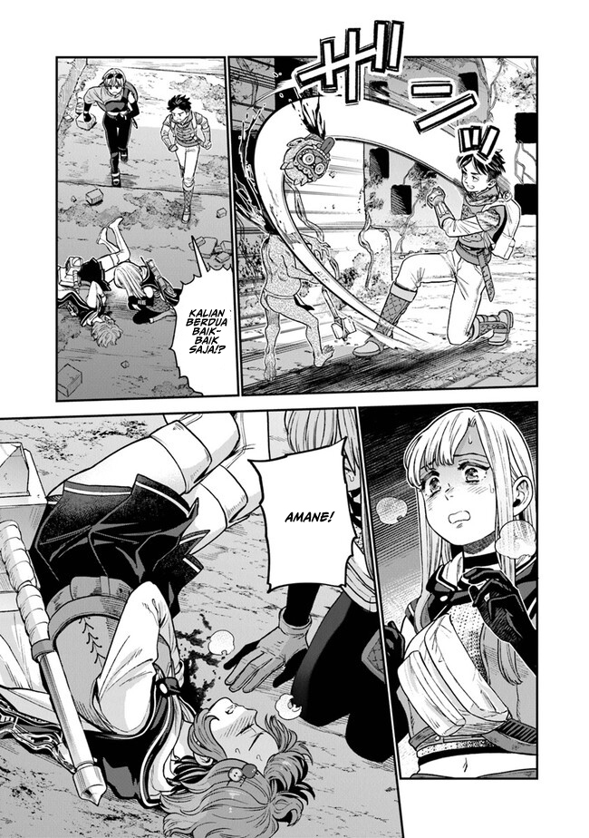 Seikatsu Mahoutsukai no Gekokujou Chapter 9 - halaman 28