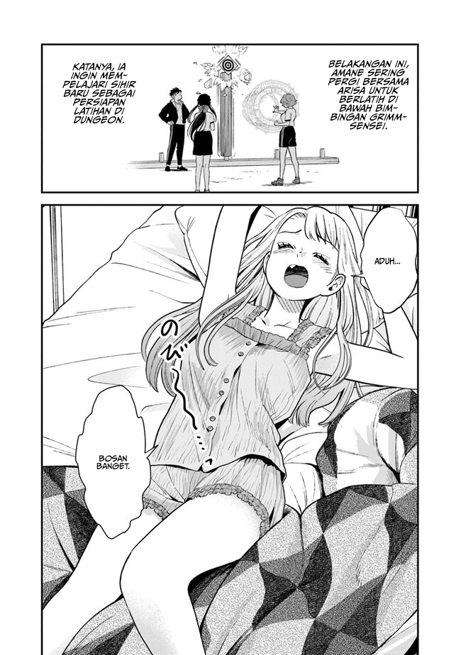 Seikatsu Mahoutsukai no Gekokujou Chapter 9 - halaman 3