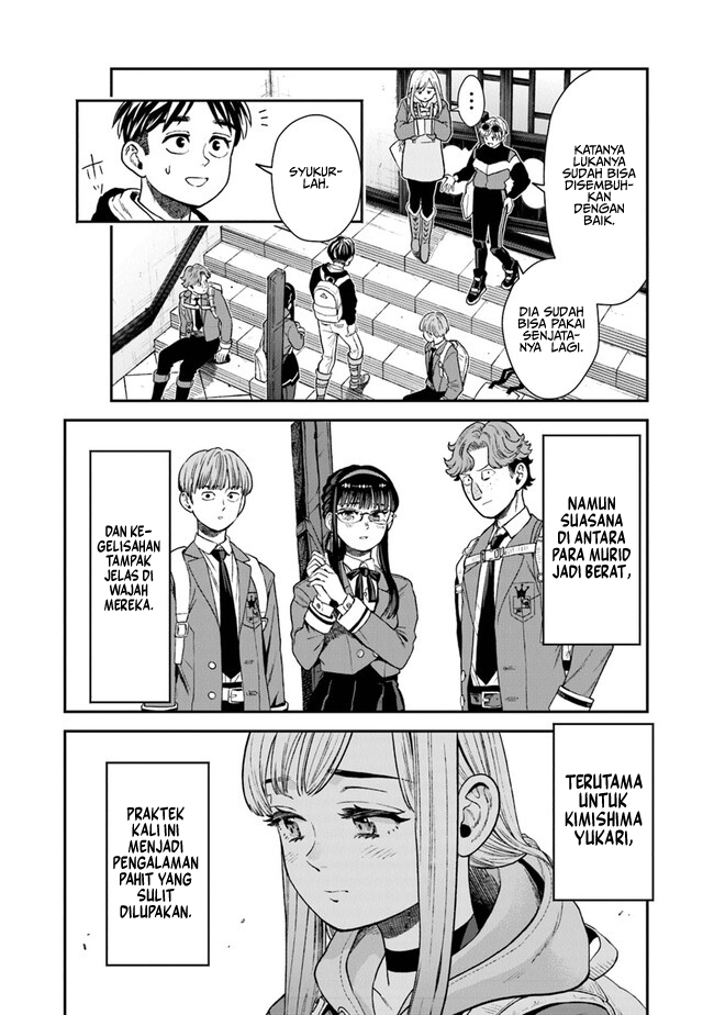 Seikatsu Mahoutsukai no Gekokujou Chapter 9 - halaman 31