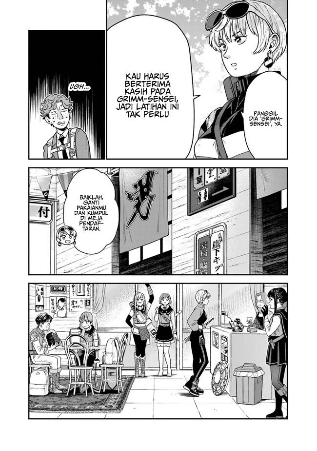 Seikatsu Mahoutsukai no Gekokujou Chapter 9 - halaman 5