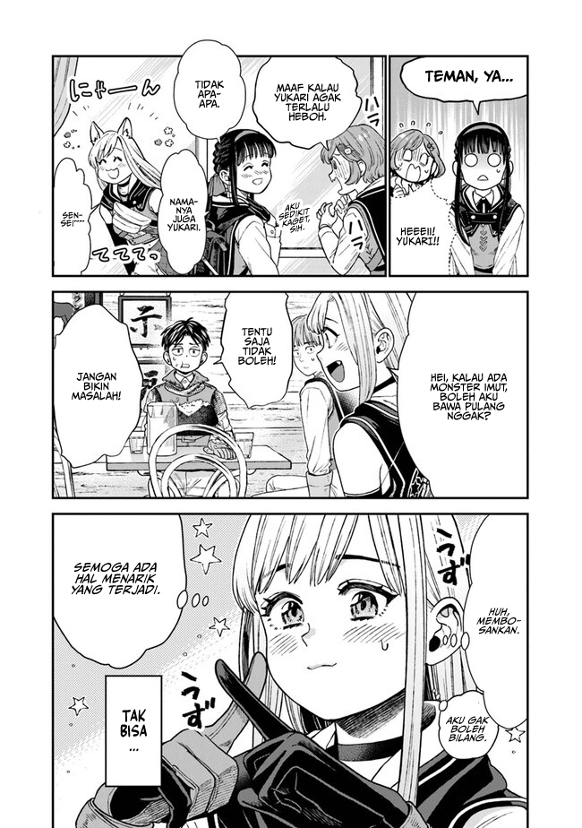 Seikatsu Mahoutsukai no Gekokujou Chapter 9 - halaman 7
