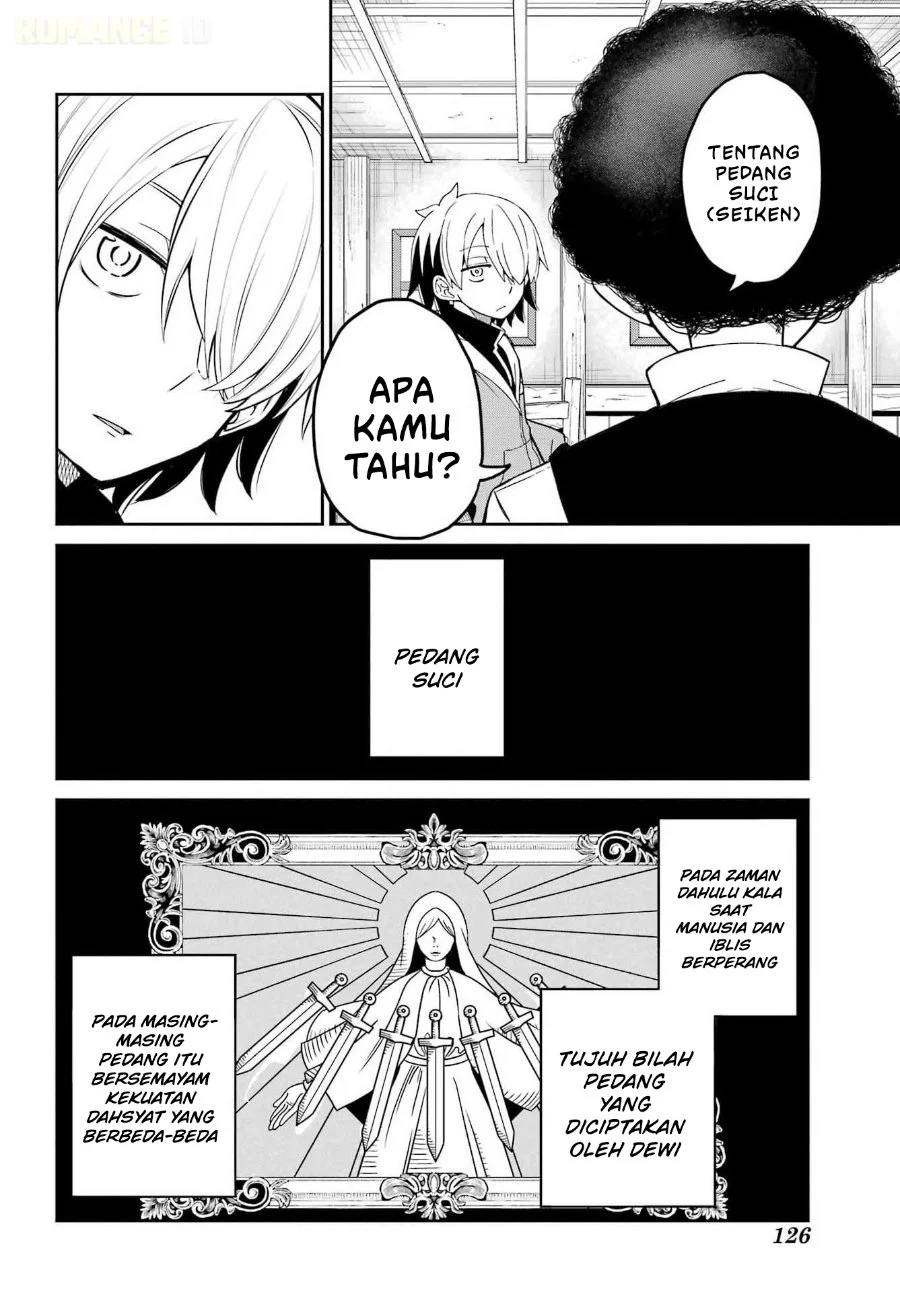 Seiken-chan wa Kojiraseteiru Chapter 1 - halaman 10
