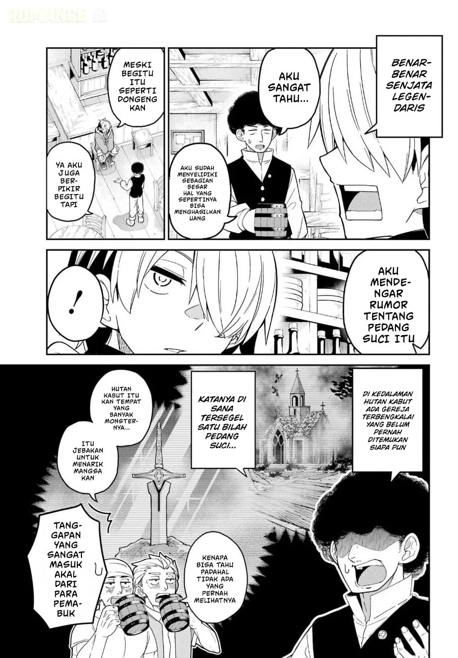 Seiken-chan wa Kojiraseteiru Chapter 1 - halaman 11