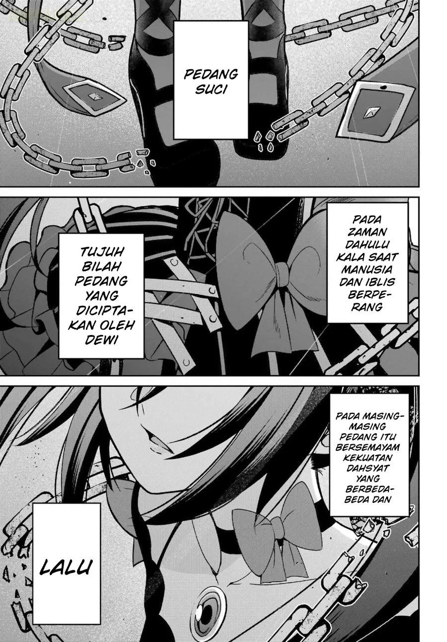 Seiken-chan wa Kojiraseteiru Chapter 1 - halaman 17