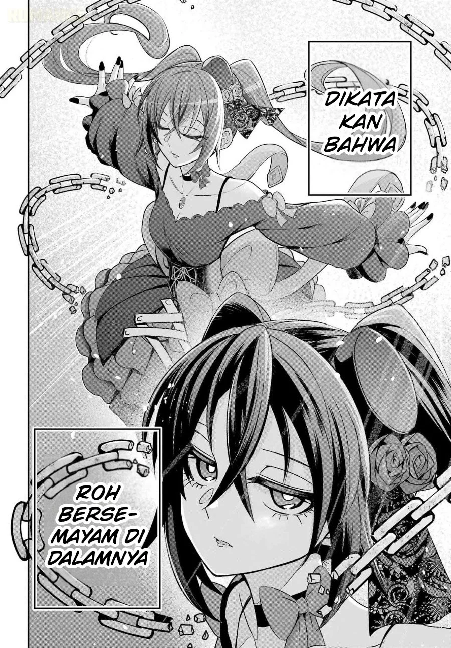 Seiken-chan wa Kojiraseteiru Chapter 1 - halaman 18
