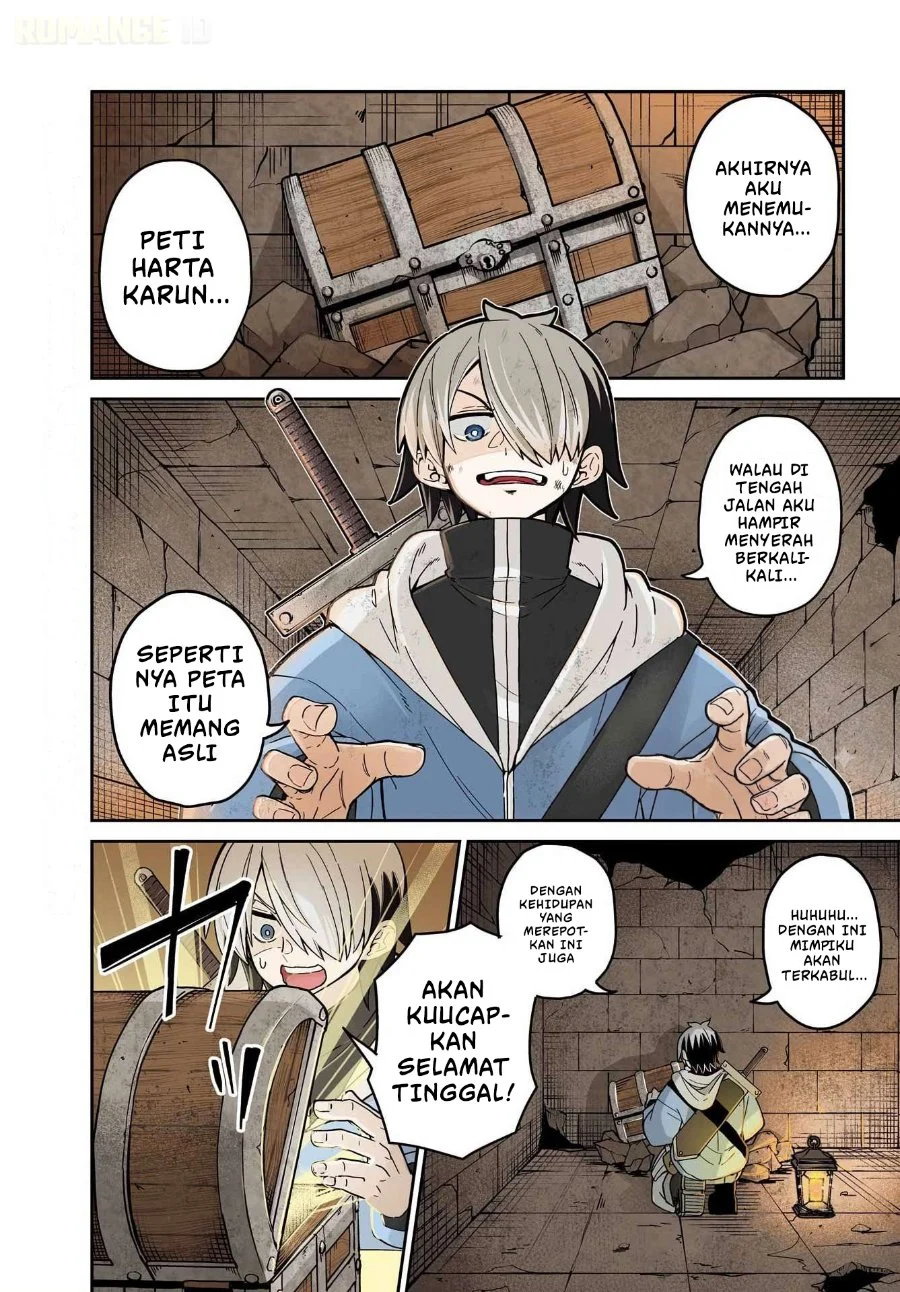 Seiken-chan wa Kojiraseteiru Chapter 1 - halaman 2