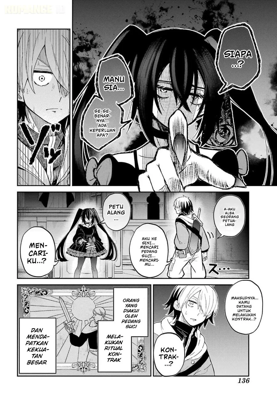 Seiken-chan wa Kojiraseteiru Chapter 1 - halaman 20